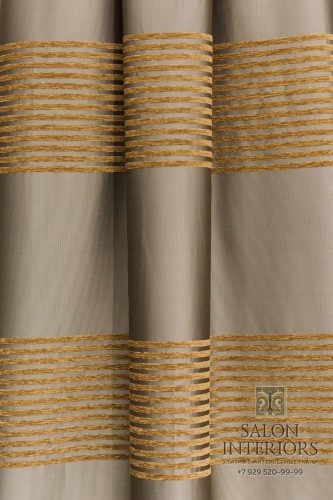 Ткань "Блоссом" Арт SZ014-1 Цвет Золото Ширина 280см Испания