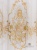 Тюль "МАРСЕЛЬ" Арт ABS02031-B Цвет Золото раппорт 61см высота 310см Италия