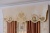 Комплект готовых штор с ламбрекеном "Вендетта" Арт 11164-11-PTB13910-1 Цвет Персик/крем 210х280см