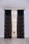 Ткань "Дейзи" Арт KBS 257-6 Цвет Черный Ширина 300см  Испания