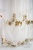 Тюль "МОЛИЗЕ" Арт 18124-3 Цвет Золото/серебро раппорт 95см высота 315см Италия
