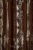 Ткань "АННЕТ" Арт 26548-3 Цвет Шоколадный рапп 31.5см ширина 140см Франция