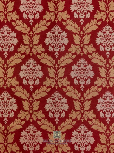 Ткань "Кальяри" Арт 700A-11 Цвет Бордо Ширина 310см Испания