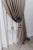 Комплект готовых штор на ленте "Сатен" Арт 11164-02-6065-4 Цвет Визон 280х290см
