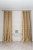 Комплект готовых штор на ленте "Кальяри" Арт 700A-4-6065-3 Цвет Золото 280х300см