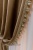 Комплект готовых штор без тюля "БАРХАТ ХБ" Арт 11167-43-D-7588 Цвет Золото 280х295см