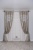 Ткань "ЛАЛИТ" Панно Арт 1251-1 Цвет Крем лен размеры 140х300см Индия