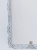Тюль "ДИЗОН" Панно Арт 7745-1YU размеры 180х330 Цвет Голубой сетка Крем Индия