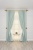 Ткань СИМФОНИЯ Арт B-6491-19113 Цвет Голубой раппорт 1х1.5см ширина 280см Италия