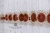 Тюль "Антуанетта" Арт 26587-2 Цвет Терракотовый рапп 31см высота 340см Франция