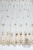 Тюль "КАРОЛИН" Арт 20150604C 02 Цвет Зеленый Рапп. 38см Высота 315см Испания