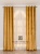 Комплект готовых штор на люверсах "Бархат ХБ" Арт 07012D-10-50001-4 Цвет Золото 130х350см