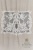 Ткань "КОСАЛЬЯ" Панно Арт 1246-1 Цвет Тем.бежевый лен размеры 140х300см Индия
