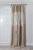 Ткань "ДЖИОТИ" Панно Арт 1252-1 Цвет Тем.бежевый лен размеры 140х300см Индия