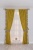 Комплект готовых штор без тюля "Лисель" Арт M00341-17-078-5 Цвет Горчичный 300х290см
