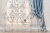 Ткань "ДИЗОН" Панно Арт 7745-1 Цвет Голубой бархат размеры 133х350см RIGHT Индия