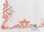 Тюль "АРИАННА" Панно Арт 5966-5 с апплик. из бархата 280*310см Цвет Розовый Италия