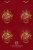 Ткань "Жаклин" шелк Арт PTS 10910-2 Цвет Бордо Ширина 140см Испания