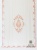 Тюль "АРИАННА" Панно Арт 5966-5 с апплик. из бархата 280*310см Цвет Розовый Италия