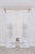 Ткань "Сизаль" Панно Арт 40676-3 Цвет Крем/серый лен размеры 132х320см Германия