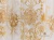 Тюль "МАРСЕЛЬ" Арт ABS02031-B Цвет Золото раппорт 61см высота 310см Италия