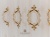 Тюль "АМАРА" Арт RS01A598-AM-A Цвет Золото рапп 61см выс 290см Испания